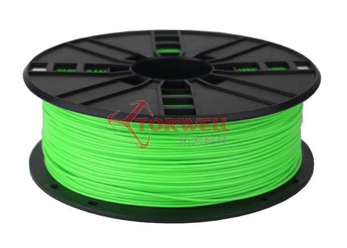 1.75mm ABS Filament Fluorescent green