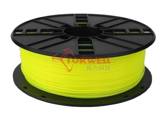 1.75mm ABS Filament Fluorescent yellow