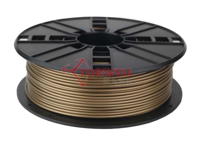 3mm ABS Filament Gold