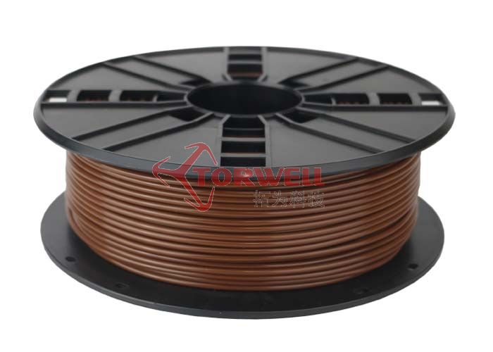 3mm ABS Filament Wood