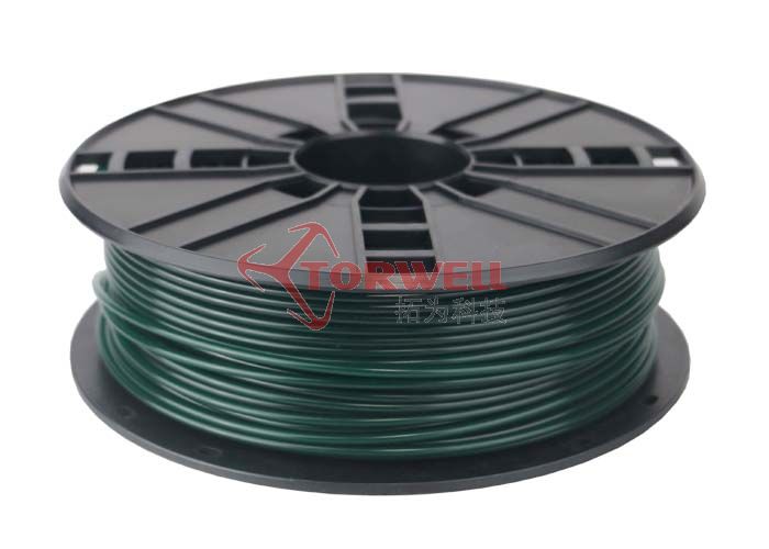 3mm ABS Filament Christmas green