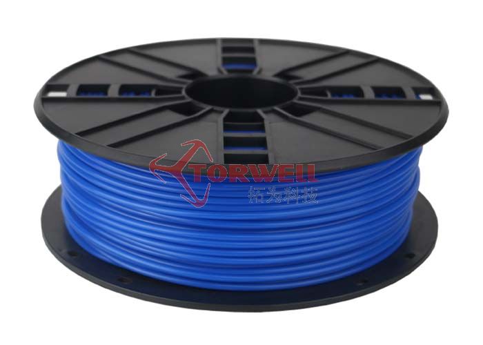 3mm ABS Filament Fluorescent blue