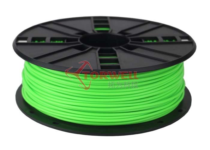 3mm ABS Filement Fluorescent green