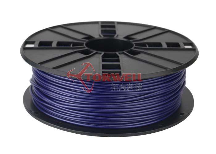 3mm ABS Filament Galaxy blue