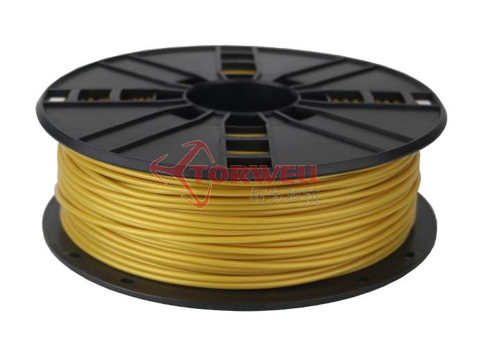 3mm PLA Filament Yellow-gold