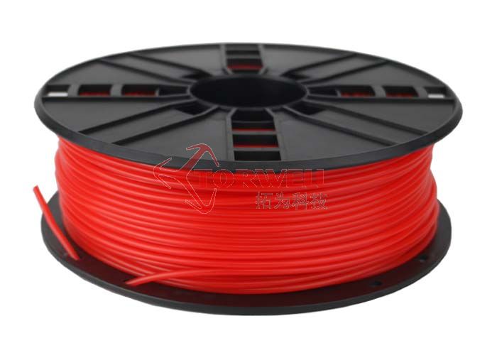 3mm PLA Filament Fluorescent red