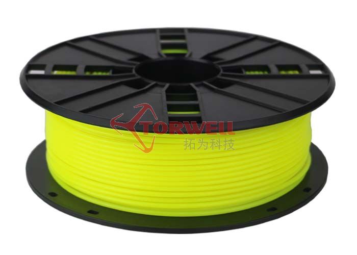 3mm PLA Filament Fluorescent yellow