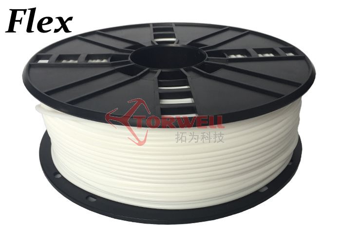 3mm Flexible Filament White