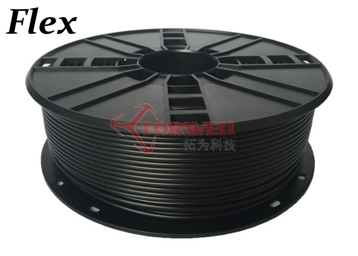 3mm Flexible Filament Black