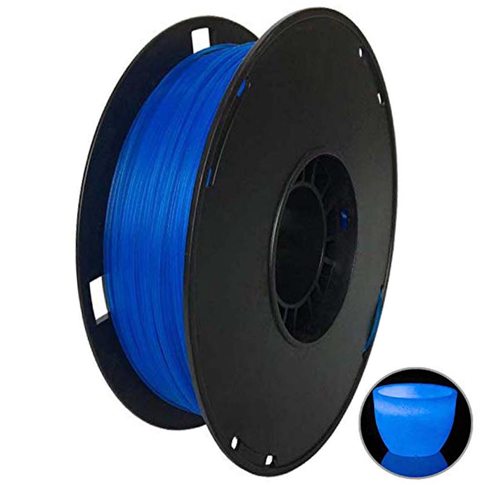 ABS Filament Luminous blue