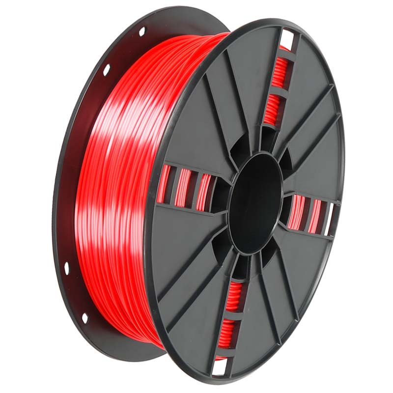 Silk Filament Red