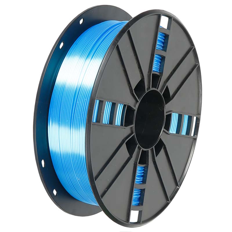 Silk Filament Blue