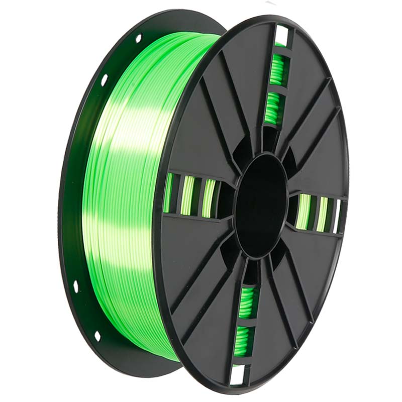 Silk Filament Green